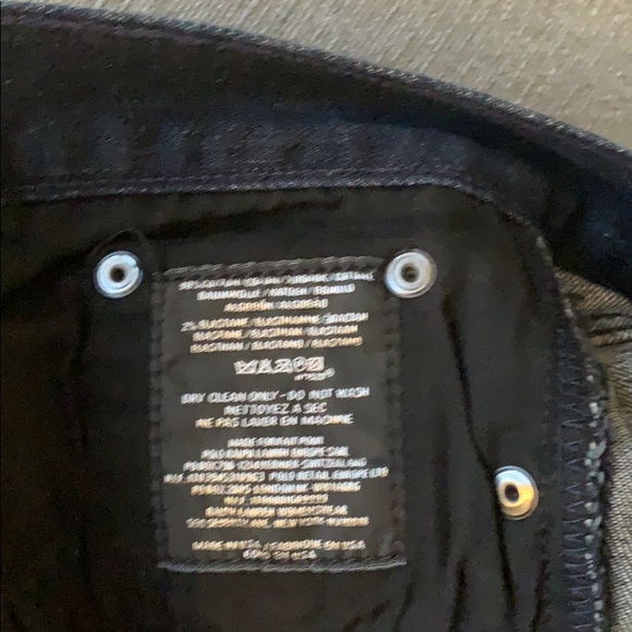 Ralph Lauren black label jeans - Picture 7 of 8